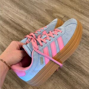 Adidas vl court bold sneakers
